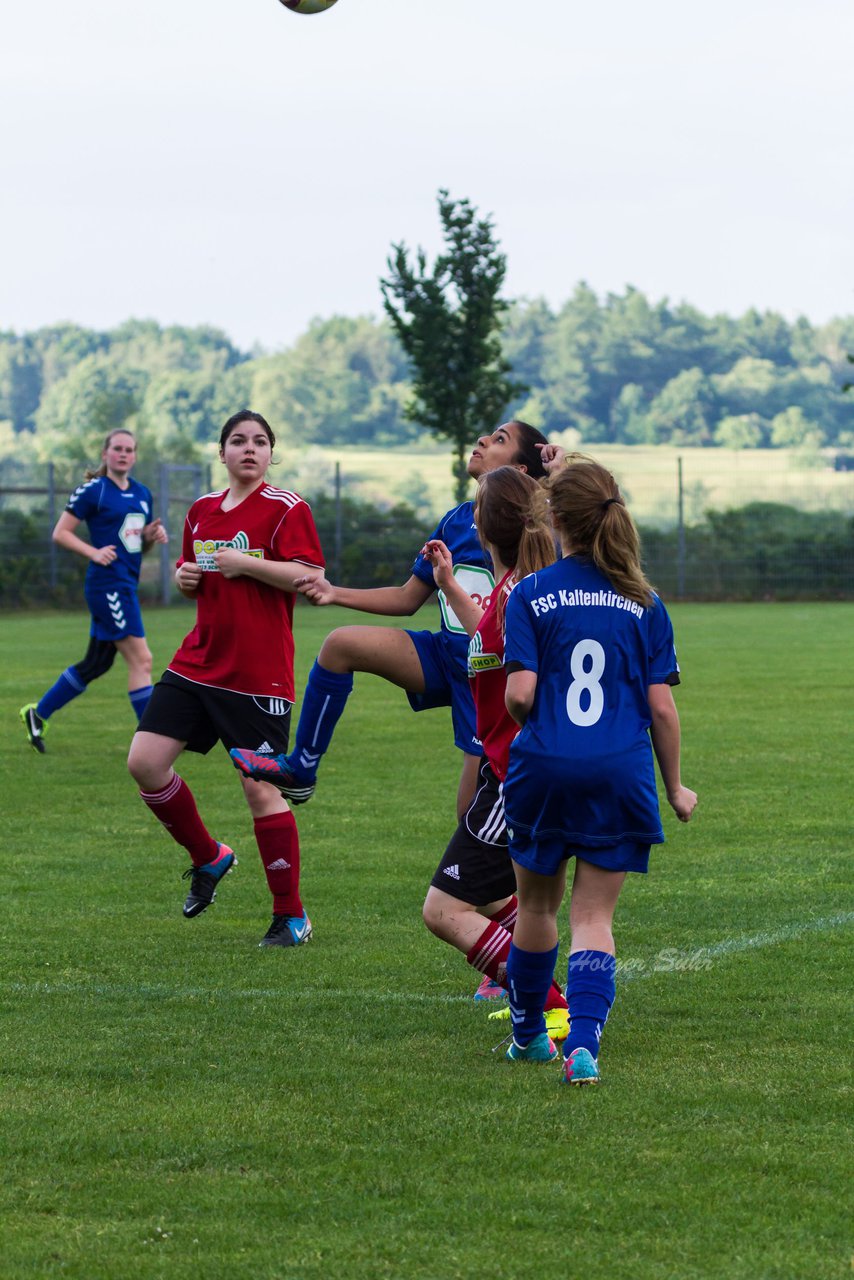 Bild 213 - B-Juniorinnen FSC Kaltenkirchen - TSV Schnberg : Ergebnis: 1:1